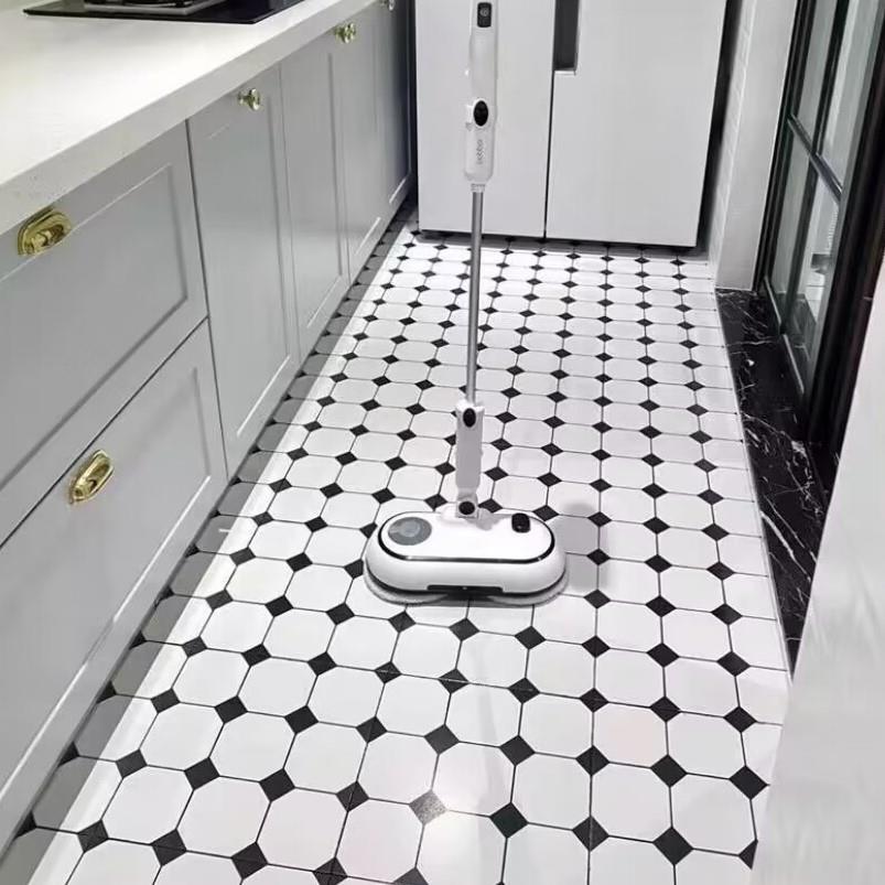 极简厨房专用地垫皮革可擦洗防滑防油垫大面积家用入户门垫可裁剪