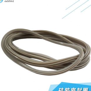 制 硅胶密封圈模压一体成型耐温密封圈硅胶制品硅胶密封垫圈可定