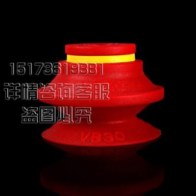 机床附件波纹真空吸盘VB20汽车用品小袋子包装盒胶卷小号吸盘吊具