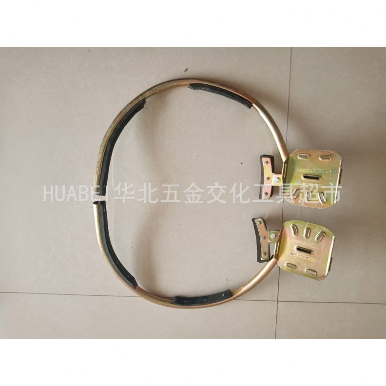 脚扣-杆型脚扣脚扣杆信杆登JK-电线鞋350杆通脚扣爬木铁脚扣T水泥