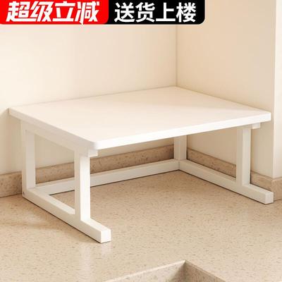 微波炉置物架双层烤箱收纳架子调料架台面桌上增高架厨房放置架