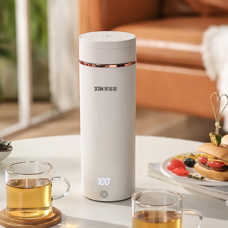 加热电热水杯一体保温便携式旅行办公室宿舍迷你小型烧水壶宽电压