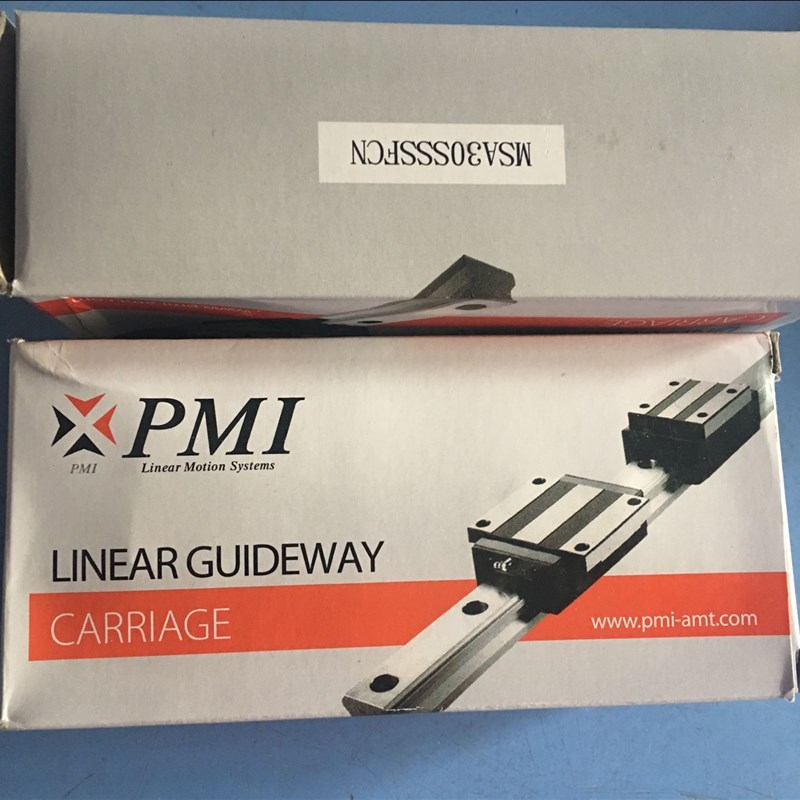 PMI  直线滑轨滑块MSB15S MSB20S MSB25S MSA30S MSA30E