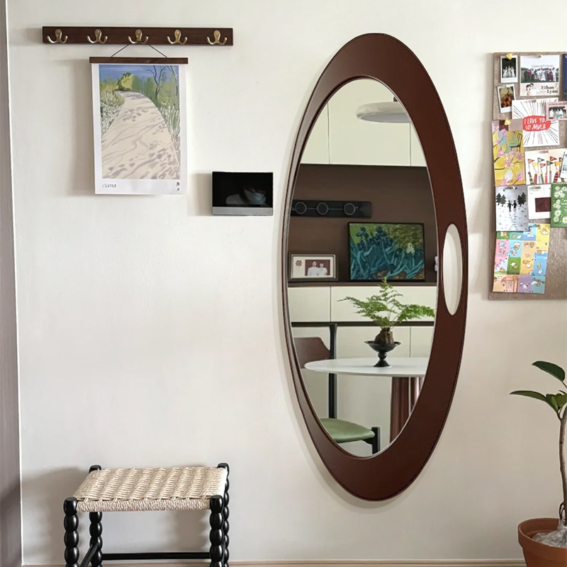 顺丰直营高级感试衣镜定制全身镜