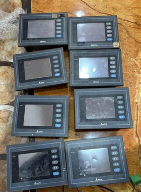 台达触摸屏DOP-AS38BSTD    38的3台