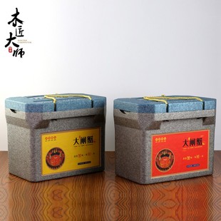 海鲜包装 盒礼盒泡沫箱 盒礼品盒海产品冻品保温箱克定制大闸蟹包装