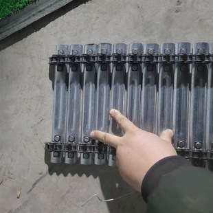 铁链条传送带 定制传送带齿轮轴承配件 铡草机莲坂