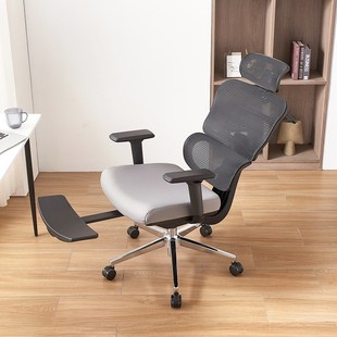 电脑椅家用舒适久坐办公椅子人体工学老板椅办公室作书房可躺座椅