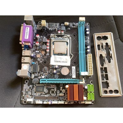 H61主板带E3-1220v2  板U套装