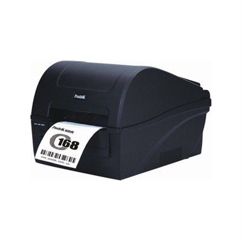 博思得C168/200S哑银纸珠宝标签快递单打印机吊牌洗水唛条码机