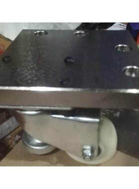 同品质 CGV01-D50-NE方形板脚轮CGV06-D65-NE带调整块水平调节轮