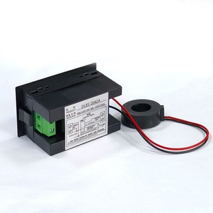 AC80-300V 交流电流电压表 简易库仑计四位高精度智能数字电压电