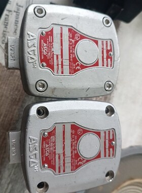 asco电磁阀 WSCR8327B112电磁阀,一个缺四个螺