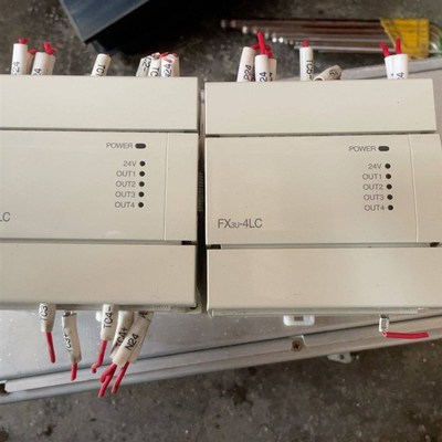 FX3U-4LC+ 模块+包功能++图片成色