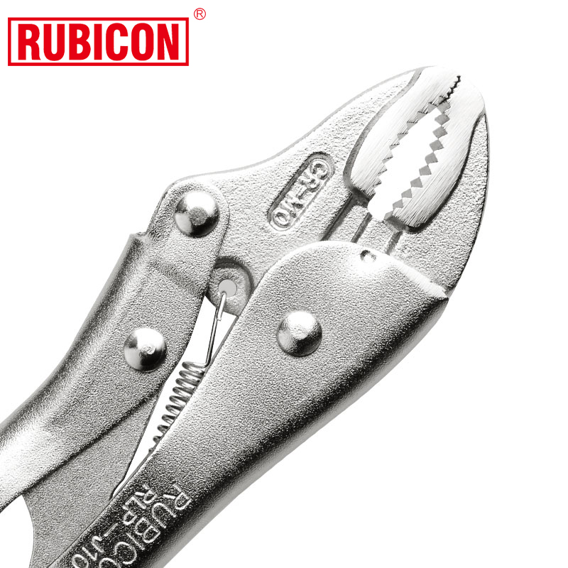 罗宾汉大力钳夹持钳压力钳固定夹钳圆嘴尖嘴C型夹加活动嘴RLP-J7