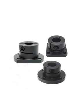 替代米思米 STHWCB10/12/16/20/25/30/35 双切边法兰导向轴支座