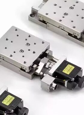 X轴不锈钢自动滑台XCV620 630高精度线性滚珠式E-EHX11电动位移台