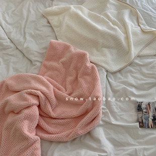 亲吻你 肌肤柔软舒适吸水浴巾洗澡速干不掉毛大毛巾可穿可裹浴巾