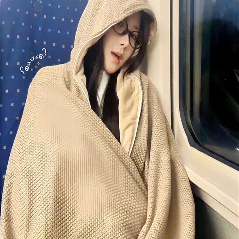 德国电热发热披肩电加热充电盖毯盖腿暖身毯办公室保暖披风午睡毯,居家日用,保暖披肩,淘宝优惠券,粉丝福利购,淘宝优惠卷