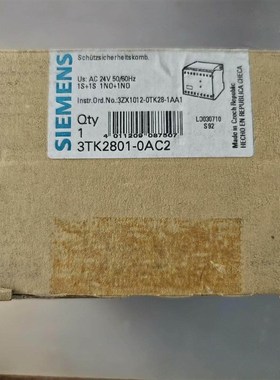 继电器 3TK2801-0AC2