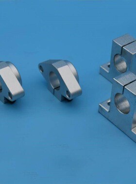 MISUMI米思米导向轴支座SHA SHF8 10 12 16 20 25 30 35 40 50 60