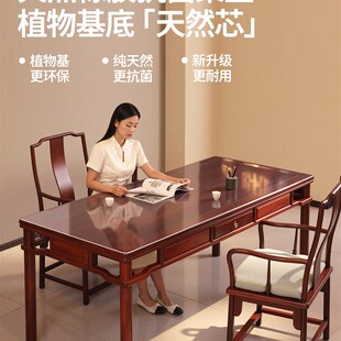 【天然橡胶】食品级透明桌垫餐桌桌布防水防油免洗桌面保护垫茶几