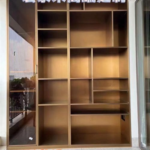 不锈钢壁笼,入墙柜,不锈钢制品,高端定制,电视柜