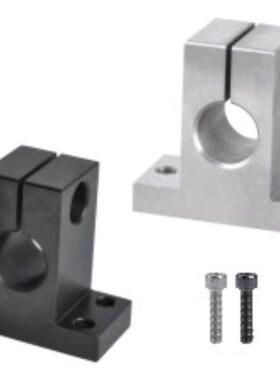 怡合达 10加厚T形导向轴支座 开口型 GCY01/2/6/8-D10/12/13/15-H