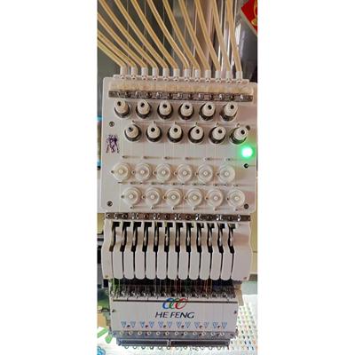 出售二手禾豊牌单头高速电脑绣花机版机禾丰牌打板机