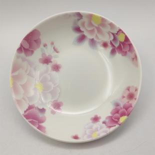 大众骨瓷餐具4寸调料盘调味小吃碟陶瓷家用骨盘碟子菜碟 滨海新款