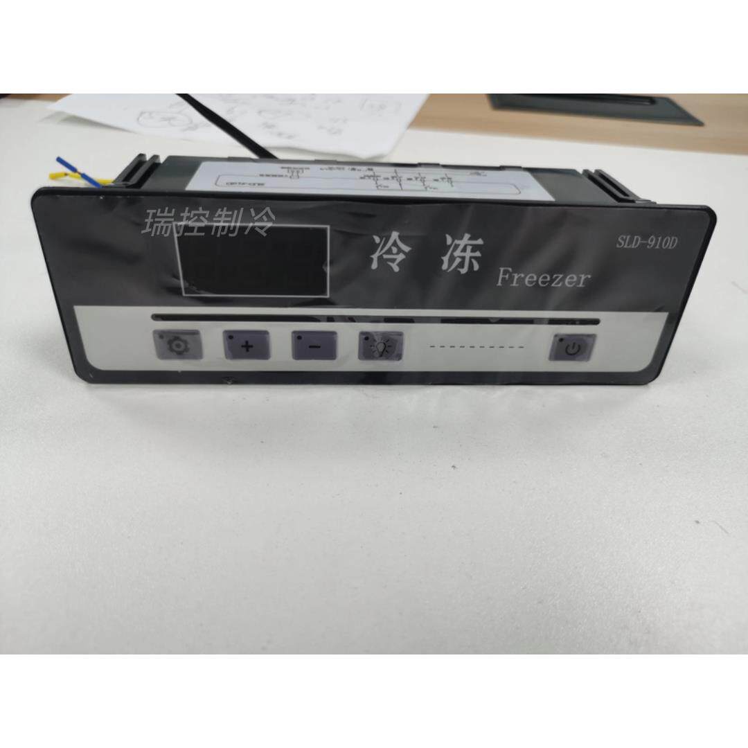 赛璐德SLD-910D电子温控器展示柜温控仪冷柜展示柜电子数显温控器