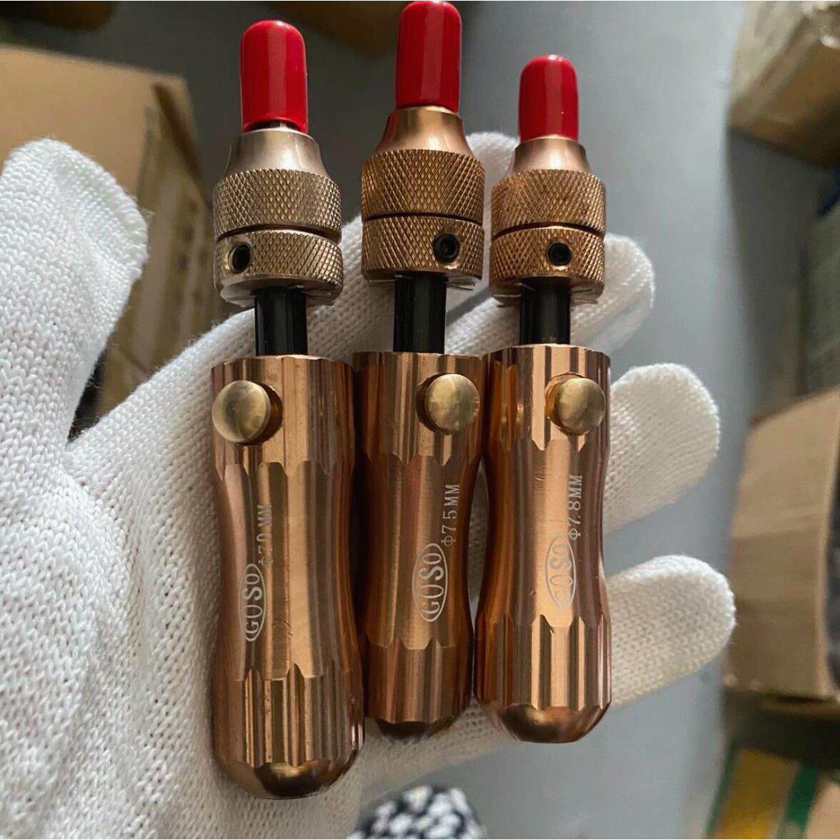 梅花工具螺丝刀 圆筒多功能扳手扳手7.0-7.5-7.8