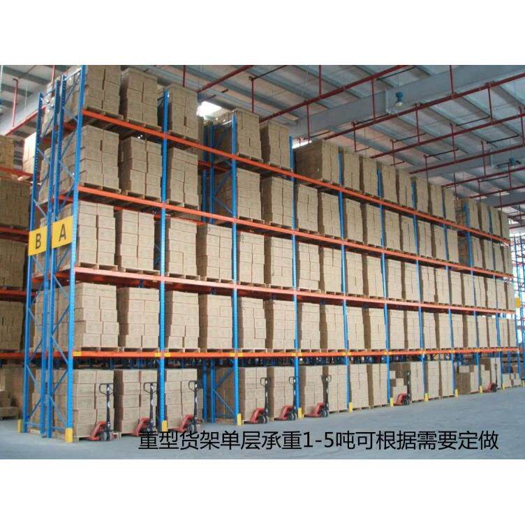 重型加厚仓储货架可升降可移动货架金属制厂房模具架层载1-3吨重