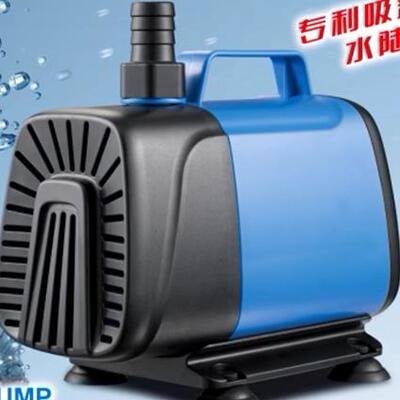 新秀WP-3000/5000/7000水陆两用泵鱼缸鱼池喷泉假过滤流水循环泵