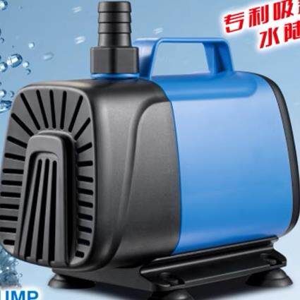 新秀WP-3000/5000/7000水陆两用泵鱼缸鱼池喷泉假过滤流水循环泵