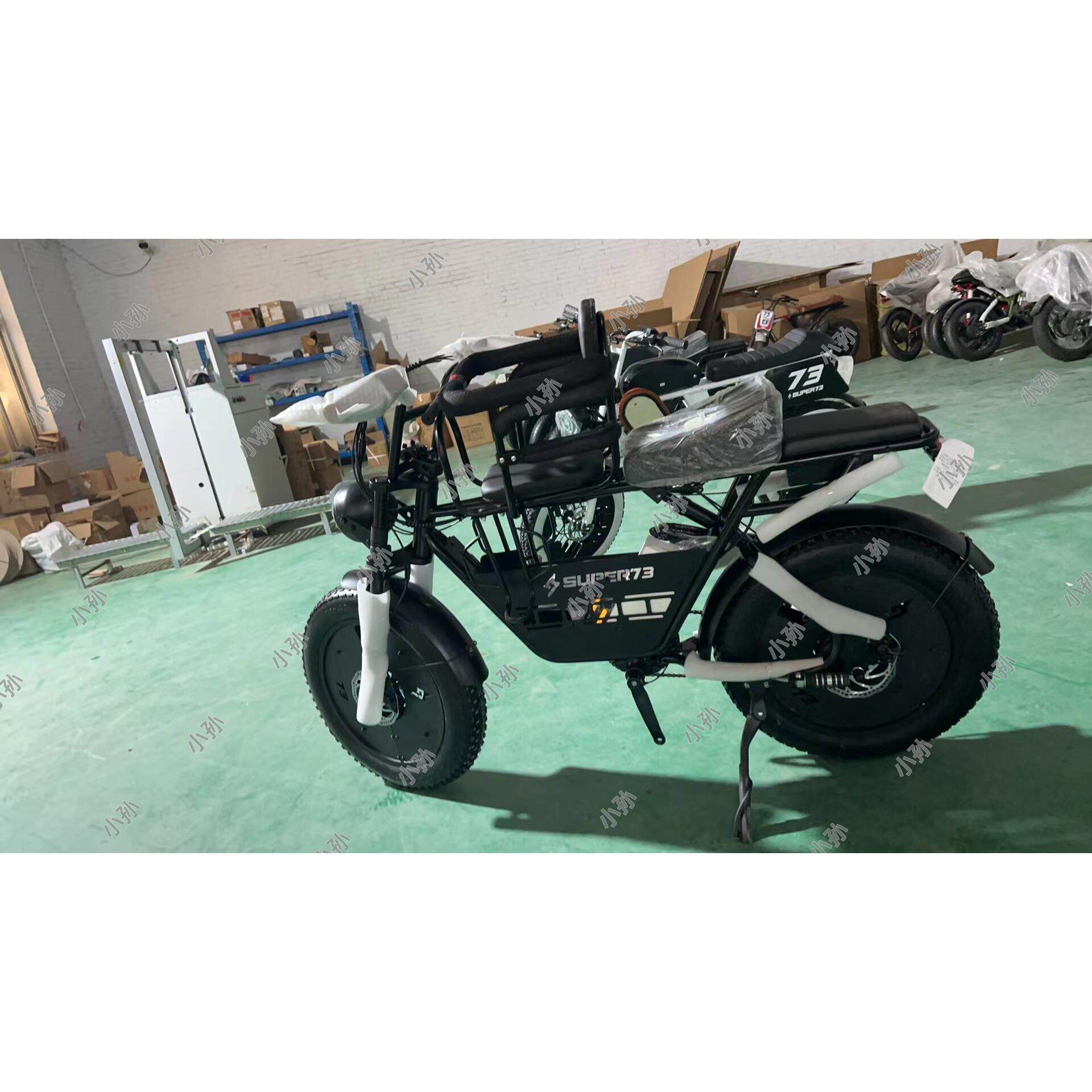 super73专用儿童座椅,前置后置改装版安全座椅。婴儿座椅