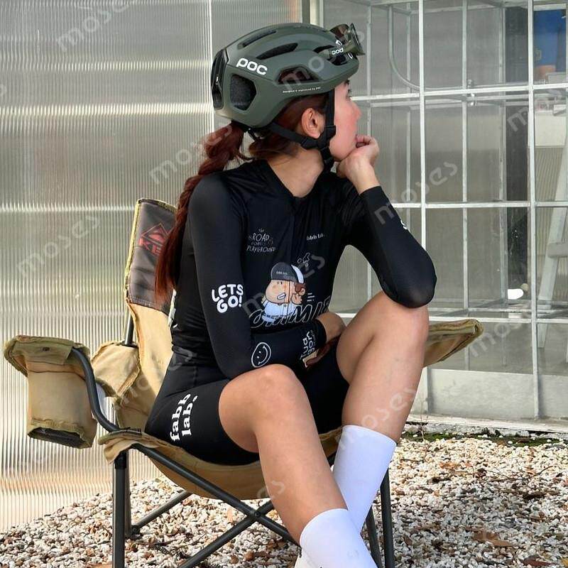 2026春夏骑行服女款长袖防晒公路车自行车骑行上衣春季骑行装备男