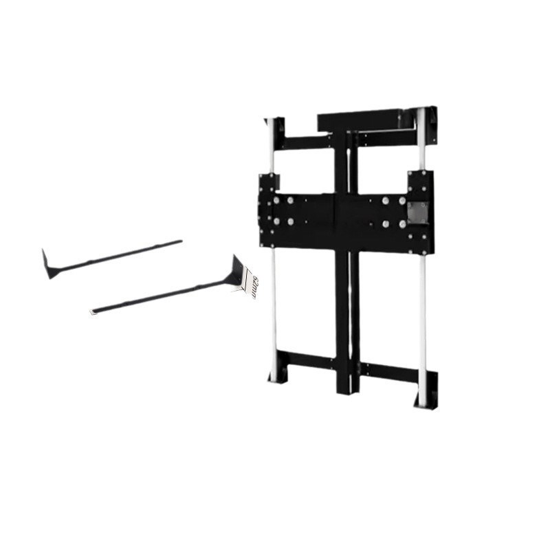 高端电动家具五金配件隐藏内安装感应升降停电动衣柜升降层板轨道