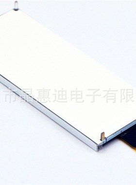 19264点阵 FSTN 负显 串口 12PIN 黑底白字 2.9寸 液晶模块 LCM