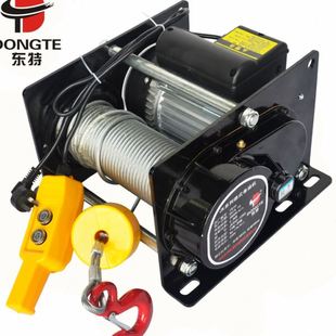 200 0.5t微型电动卷扬机家用 1000kg德式 卷扬机小型卷扬机220v