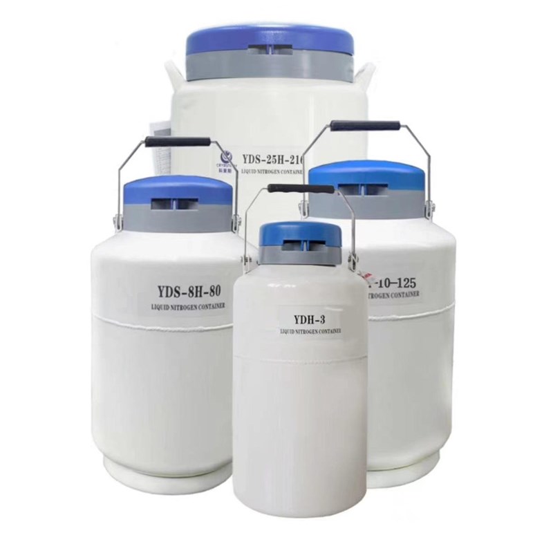 5年真空质保】YDS-35B-80运输储存液氮罐/35L/80口径液氮生物容器