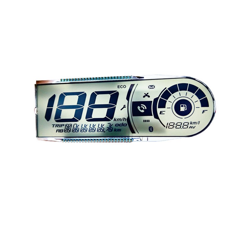 4.6英寸直供电动摩托车仪表仪器显示屏LCD液晶显示屏