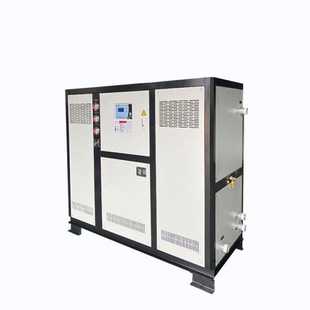 工業(yè)冷水機水冷小型20hp冰水制冷機組水冷式 冷卻制冷設備冷風機