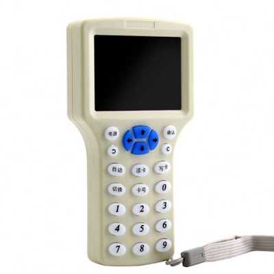 福睿rfid读写器 idic卡复制器08CD配钥机 HID125khz停车卡读卡器