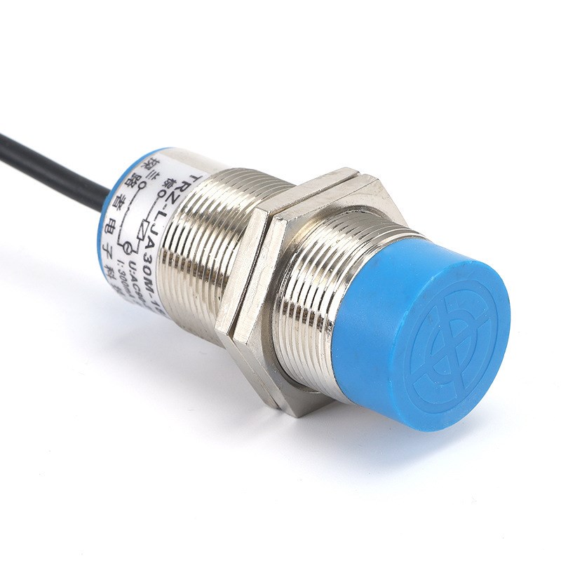 CJM30M-15N1电容式接近开关 料位 液位开关 检测非金属 直流三线