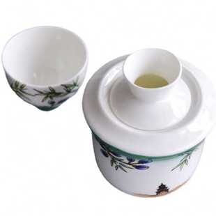 骨瓷暖酒壶烫酒杯套装 陶瓷家用温酒器