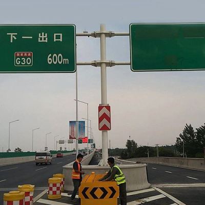F型交通标志牌 交通安全标识警示牌 景区旅游方向指示牌 路名牌