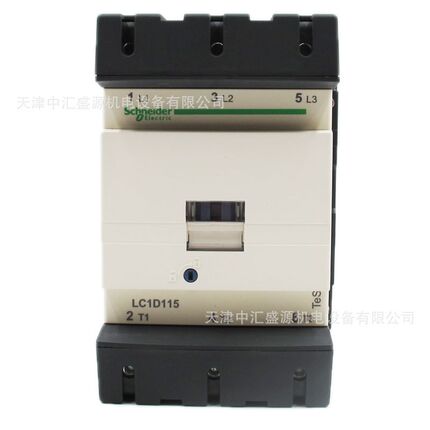 LC1D11500M7C交流接触器AC220V接触器115A三极接触器LC1D11500M7C
