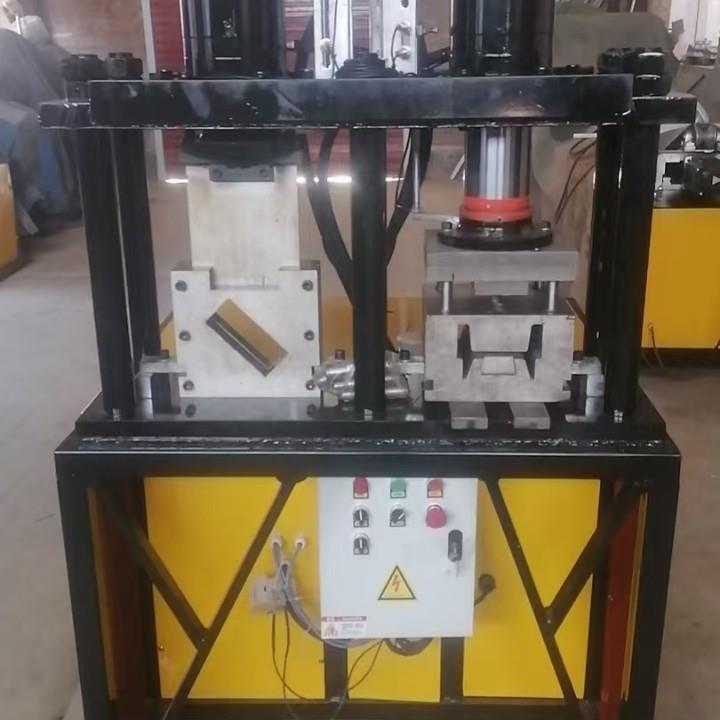 液压冲孔机12#14#槽钢、12#工字钢切角开豁CK-40吨切断机