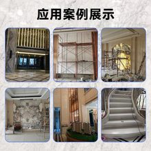 厂促宇宙黑天然大理石台面奢石异形餐桌桌面訂别墅踏步板门槛石